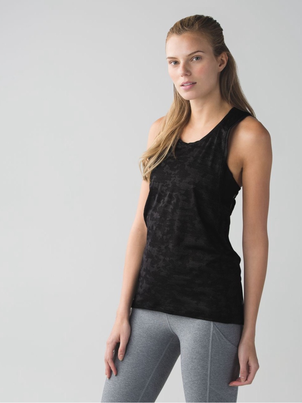 Lululemon Run For Days Tank Top Black